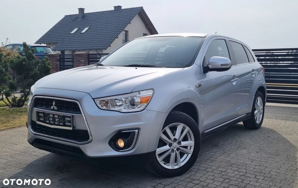 Mitsubishi ASX 1.8 DI-D 4WD Comfort Edition - 1