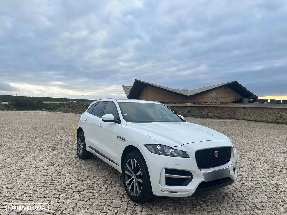 Jaguar F-Pace 2.0 i4D R-Sport Aut. - 1