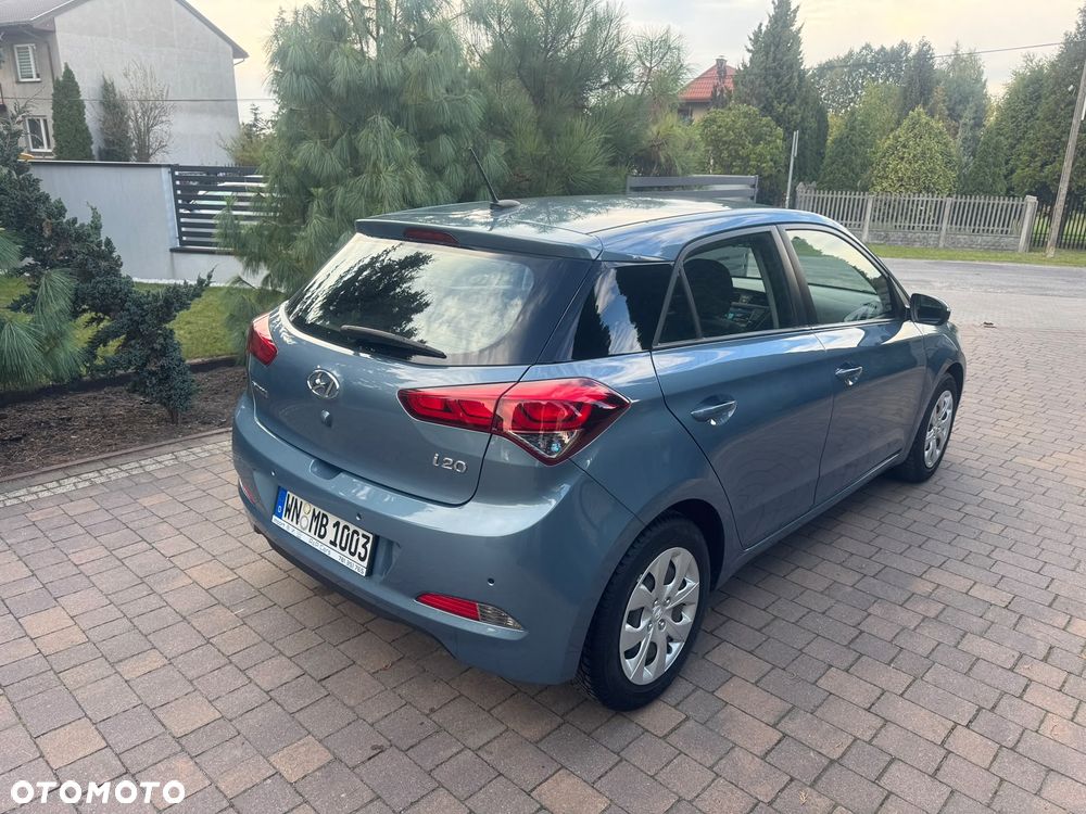 Hyundai i20 blue 1.2 YES!+ - 9