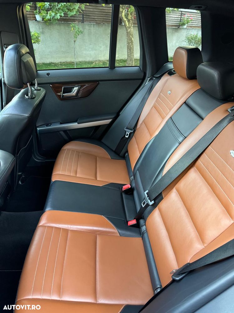 Mercedes-Benz GLK 250 CDI DPF 4Matic BlueEFFICIENCY 7G-TRONIC - 8