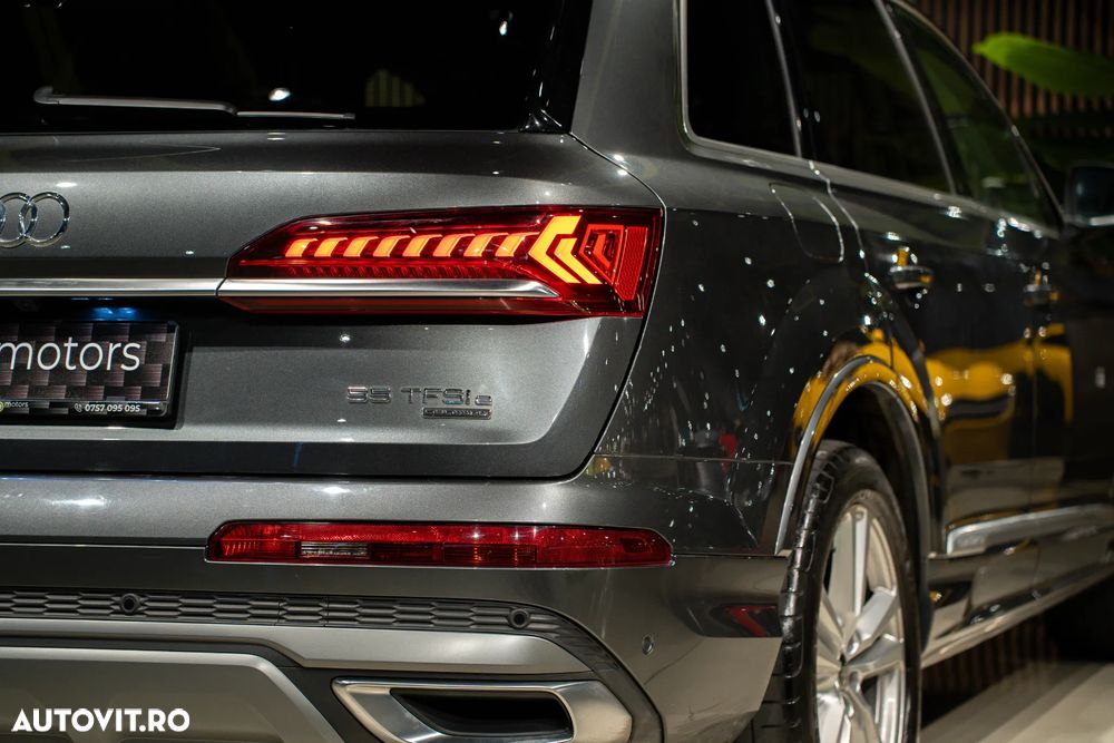 Audi Q7 55 TFSI e quattro tiptronic S line - 21