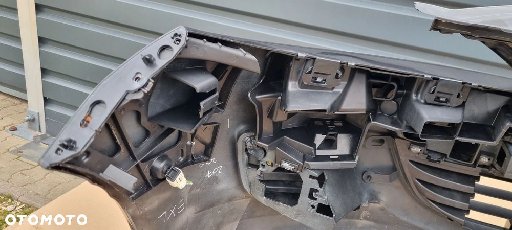 PEUGEOT 207 LIFT 2009-2012 Zderzak przód oryginał MB109 - 13