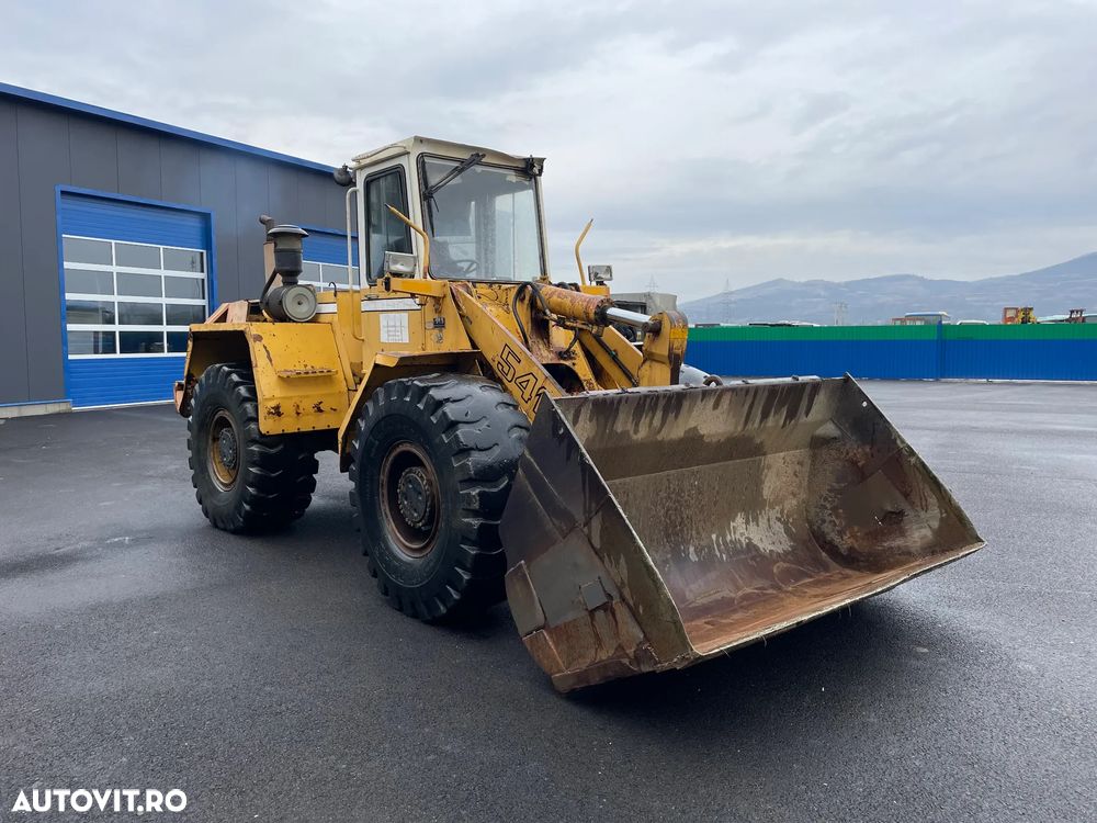 Pentru Piese, Incarcator Frontal  Liebherr L 541 , For Parts - 2