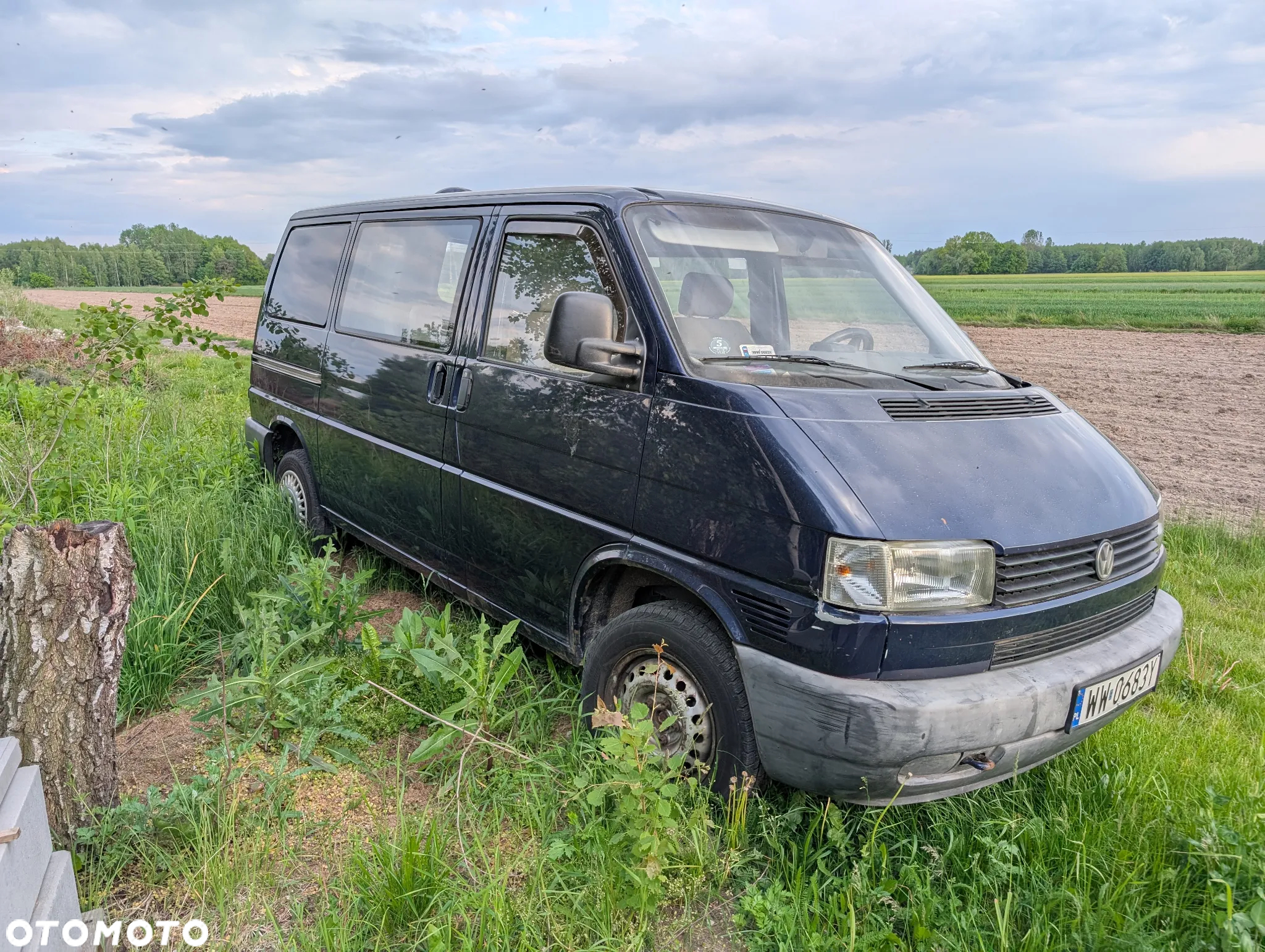 Volkswagen Transporter T4 TD Mixt - 5