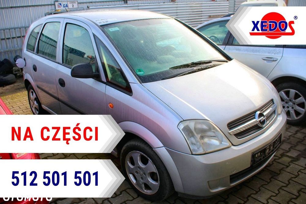 Opel Meriva A 2003 1.6i Z16SE Minivan (MASKA, ZDERZAK, LAMPA, BŁOTNIK, DRZWI, SZYBA, FOTEL) - 1