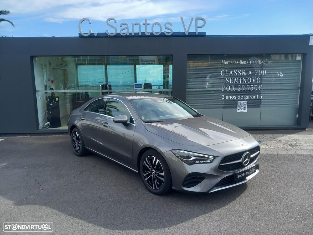 Mercedes-Benz CLA 180 d Style Plus Aut. - 7