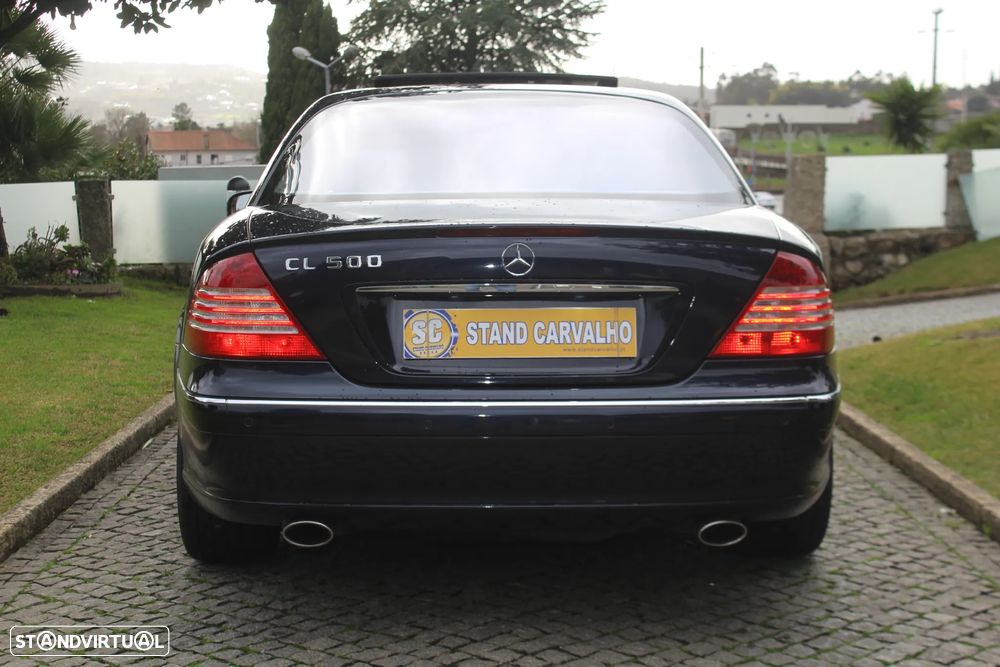 Mercedes-Benz CL 500 Coupé - 4