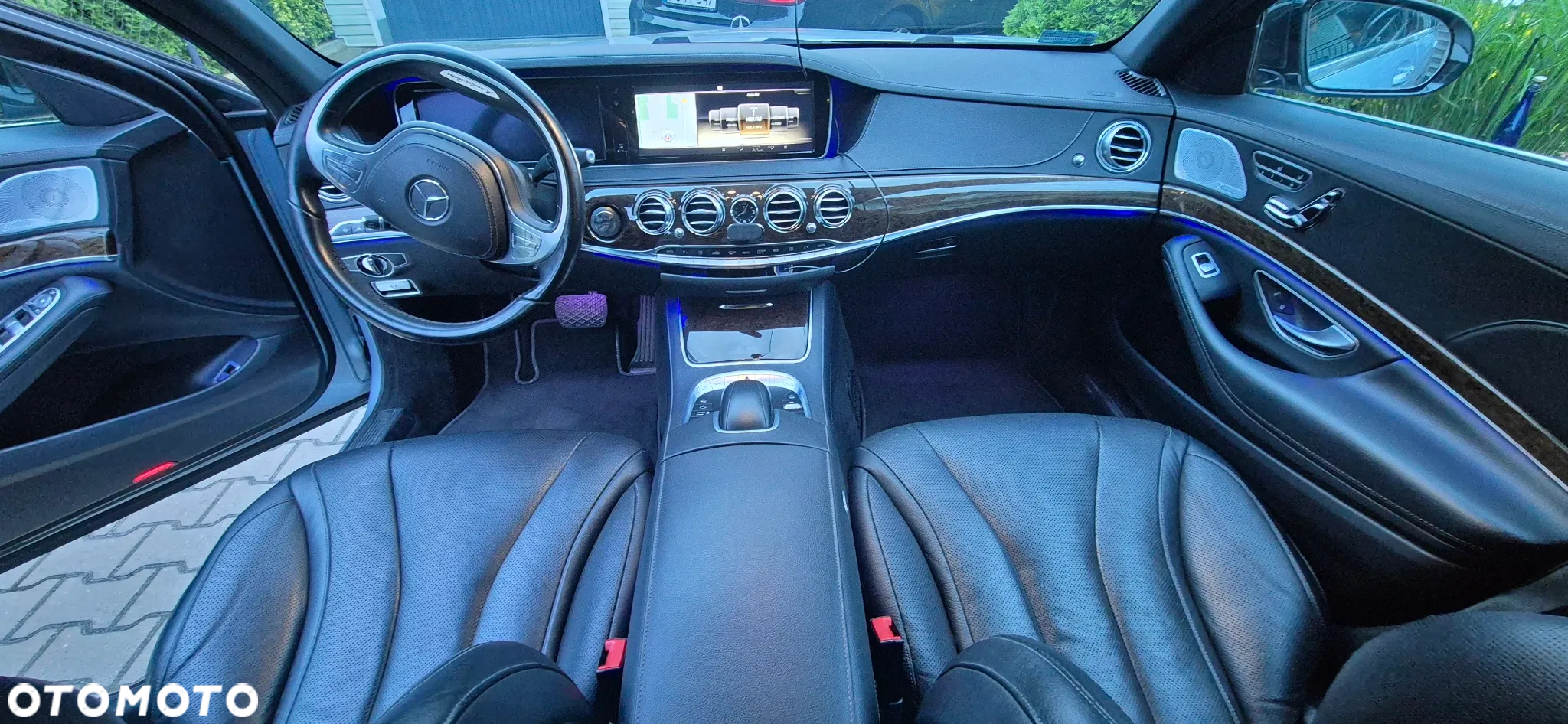 Mercedes-Benz Klasa S 350 BlueTec - 25