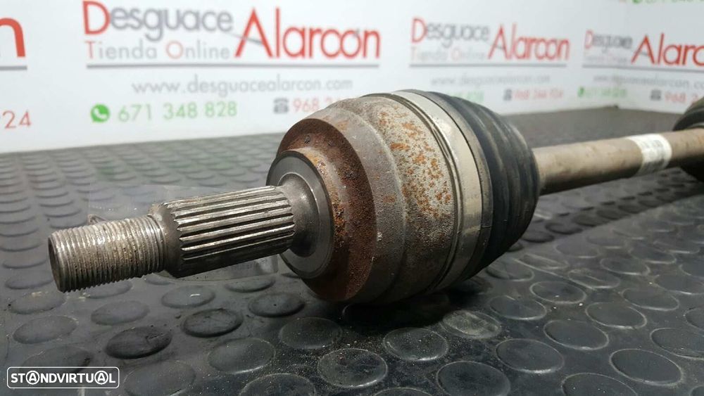 TRANSMISSÃO FRENTE DIREITA RENAULT MEGANE III BERLINA 5 P DYNAMIQUE - 5