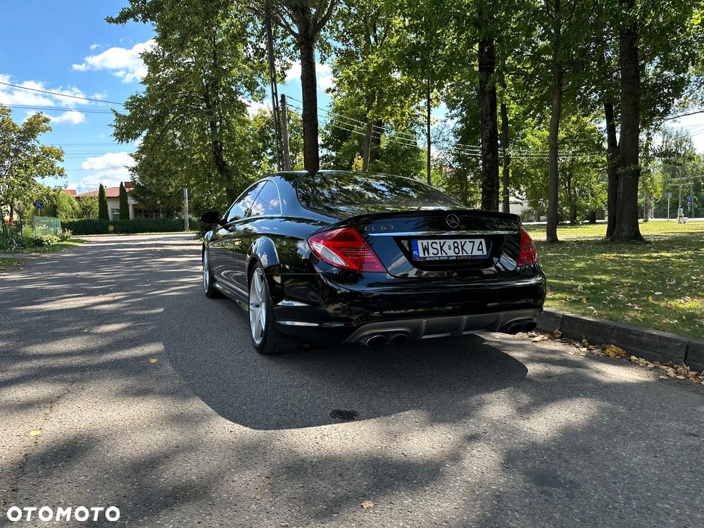 Mercedes-Benz CL 63 AMG 7G-TRONIC - 10