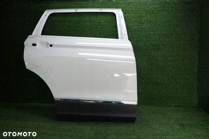 VW TIGUAN II ALLSPACE 15- drzwi prawe tylne tył - 1