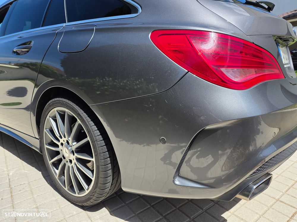 Mercedes-Benz CLA 220 d Shooting Brake AMG Line Aut. - 22