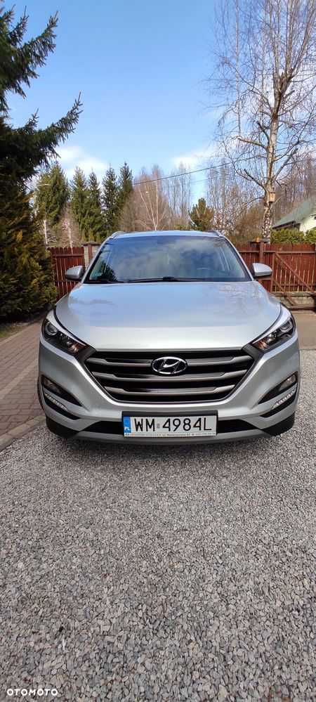 Hyundai Tucson 1.6 GDI BlueDrive Comfort 2WD - 6
