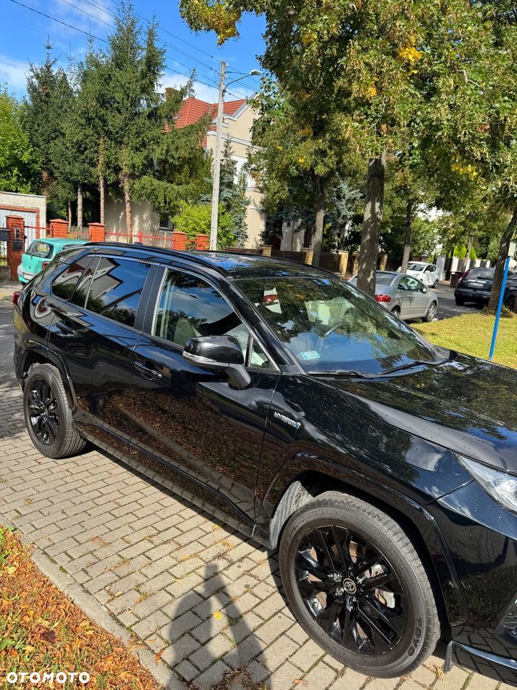 Toyota RAV4 2.5 Hybrid Black Edition by JBL 4x2 - 2