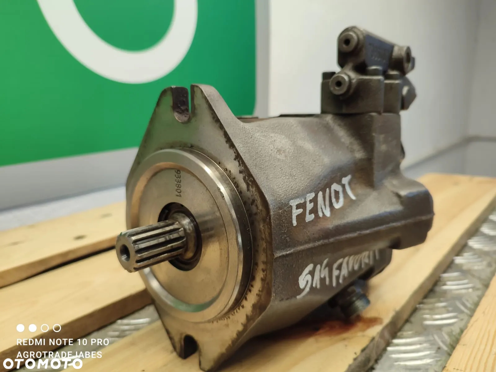 Pompa hydrauliczna 963271 FENDT 514 FAVORIT - 3