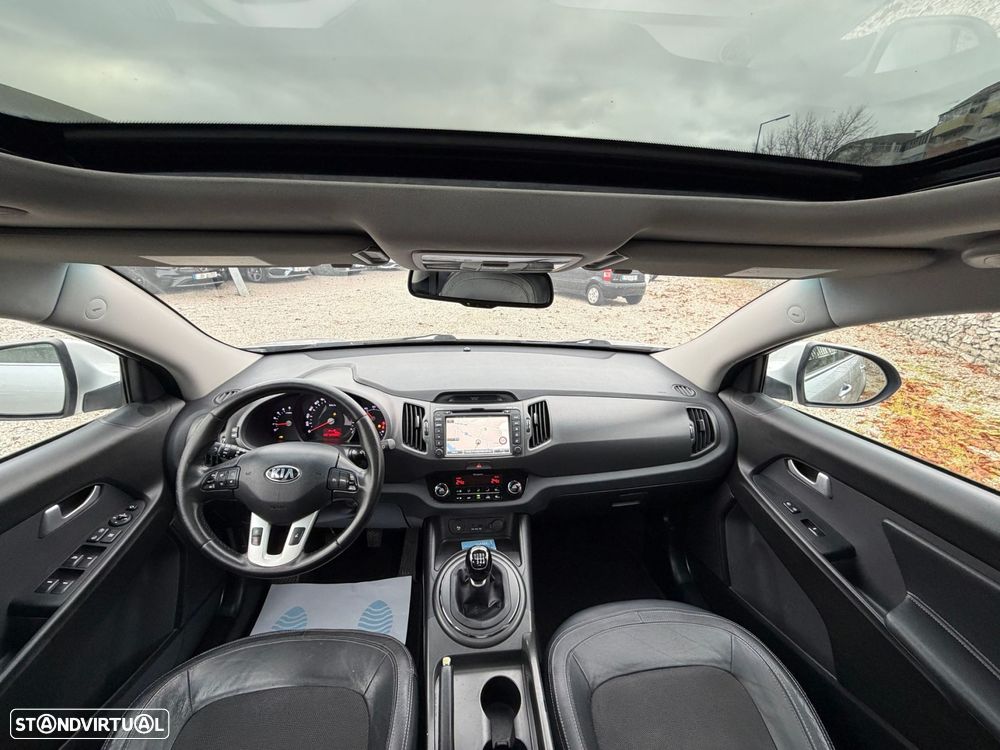 Kia Sportage 1.7 CRDI ISG TX Navi - 7