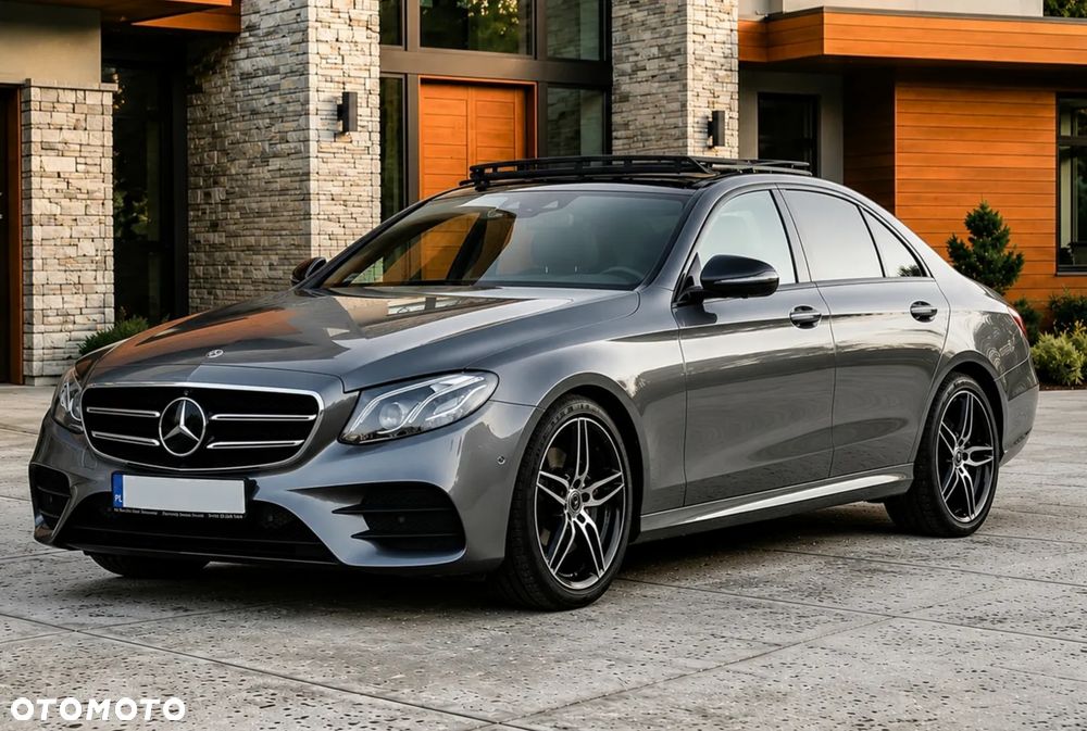 Mercedes-Benz Klasa E 350 D 4Matic 9G-TRONIC AMG Line - 13