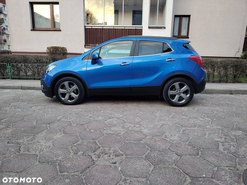 Opel Mokka 1.7 CDTI Cosmo S&S 4x4 - 5