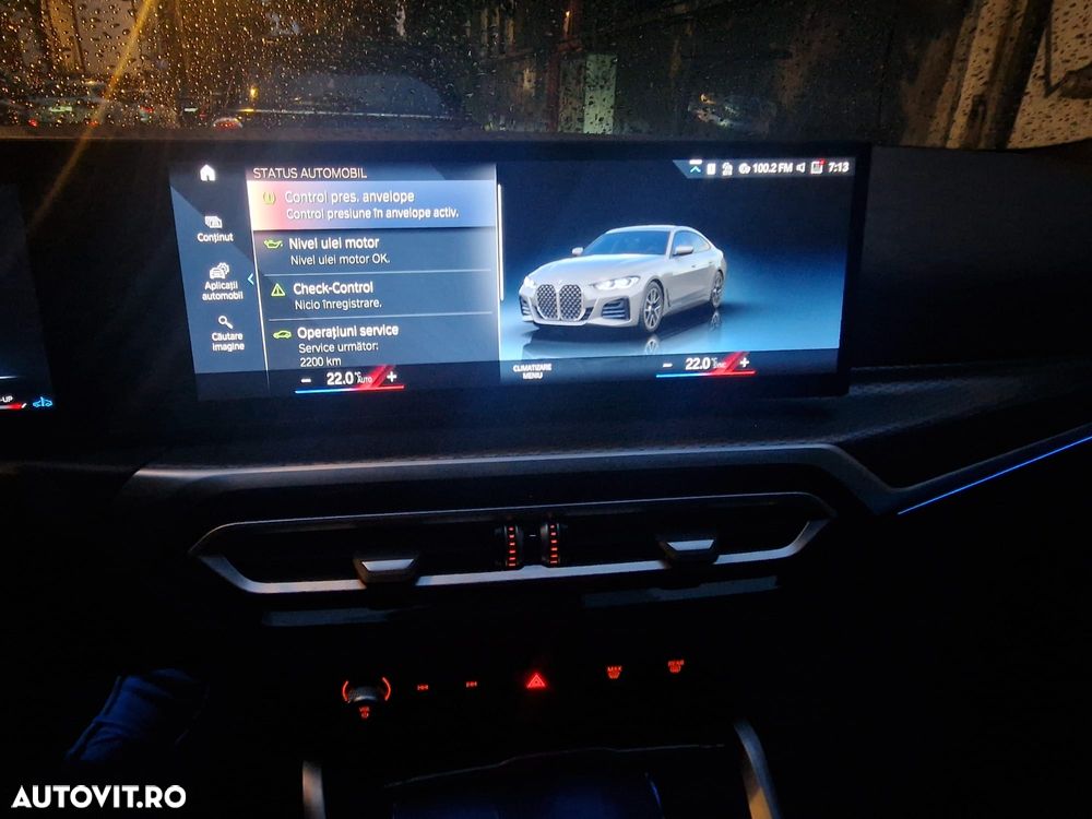 BMW Seria 4 420d xDrive Gran Coupe M Sport - 13