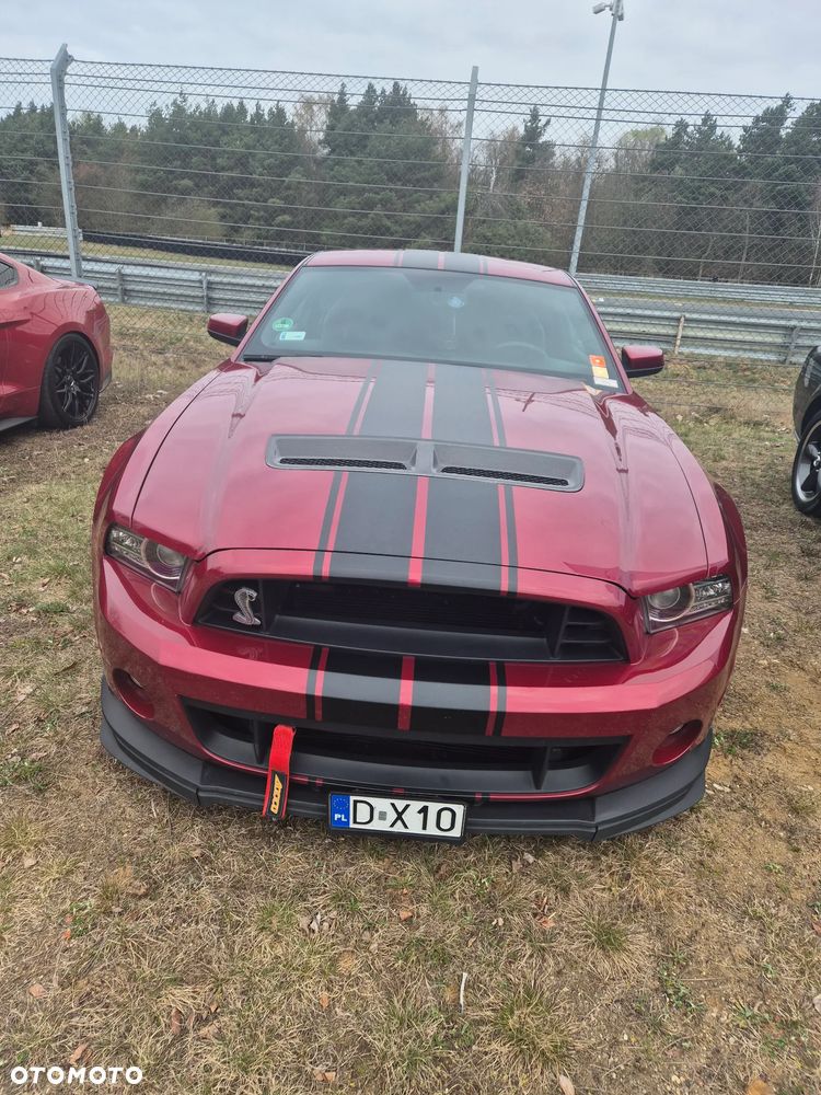 Ford Mustang Shelby GT500 - 16