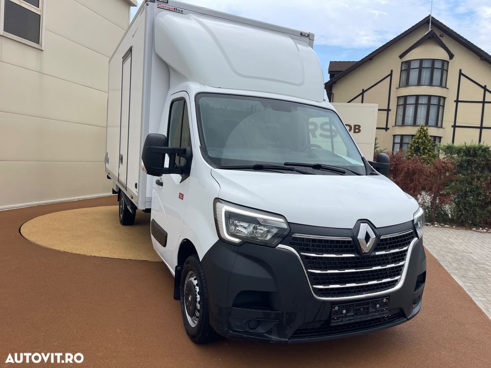 Renault Master DCI165  KOFFER  LIFT - 1