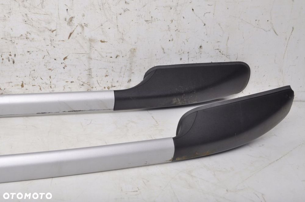 DACIA LOGAN MCV II RELINGI DACHOWE KOMPLET - 5