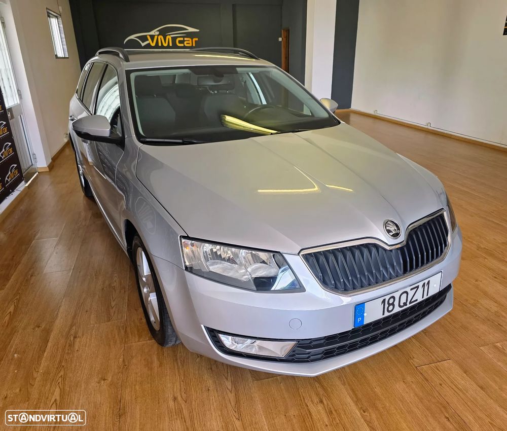 Skoda Octavia Break 1.6 TDi Style - 16