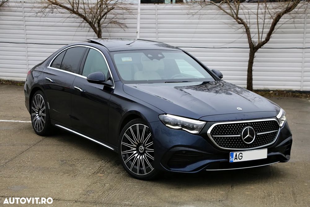 Mercedes-Benz E 220 d 9G-TRONIC Edition AMG Line - 11
