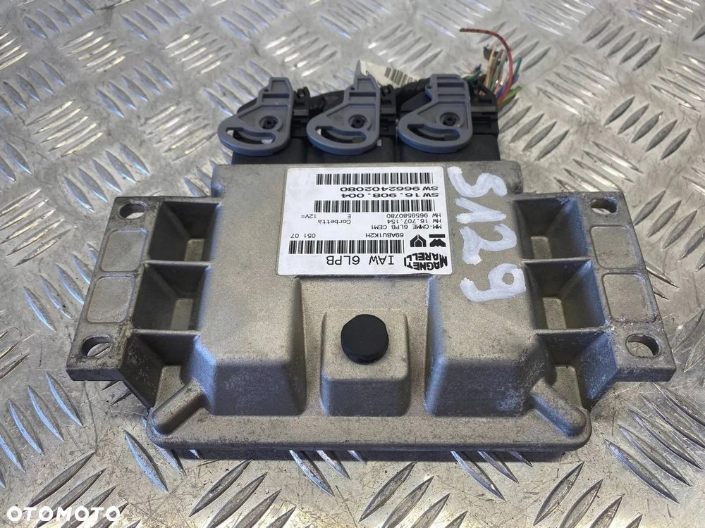 STEROWNIK KOMPUTER SILNIKA MODUŁ SKODA OCTAVIA MK2 03L906022RD 0281015875 - 4