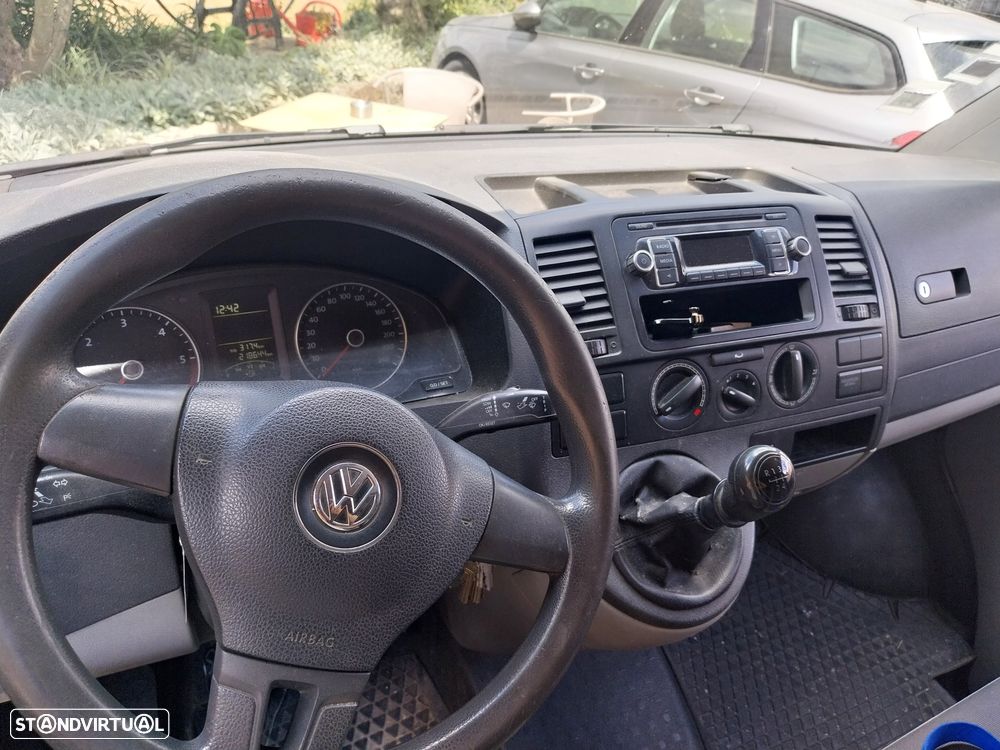 VW Transporter 2.0 TDI BM Extra AC - 5