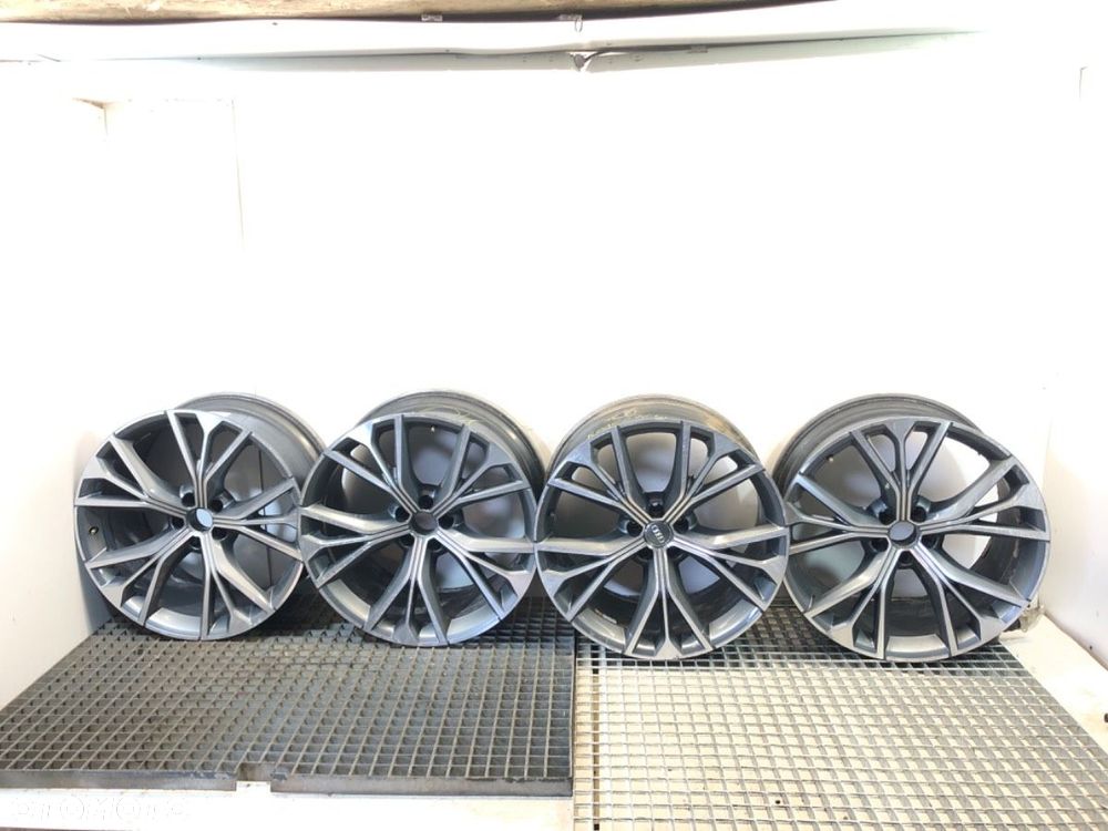 FELGI ALU KOMPLET 21 10J 5X112 66 ET 20  AUDI Q8 (4MN) 2018 - 2022 50 TDI Mild Hybrid quattro 210 kW - 1