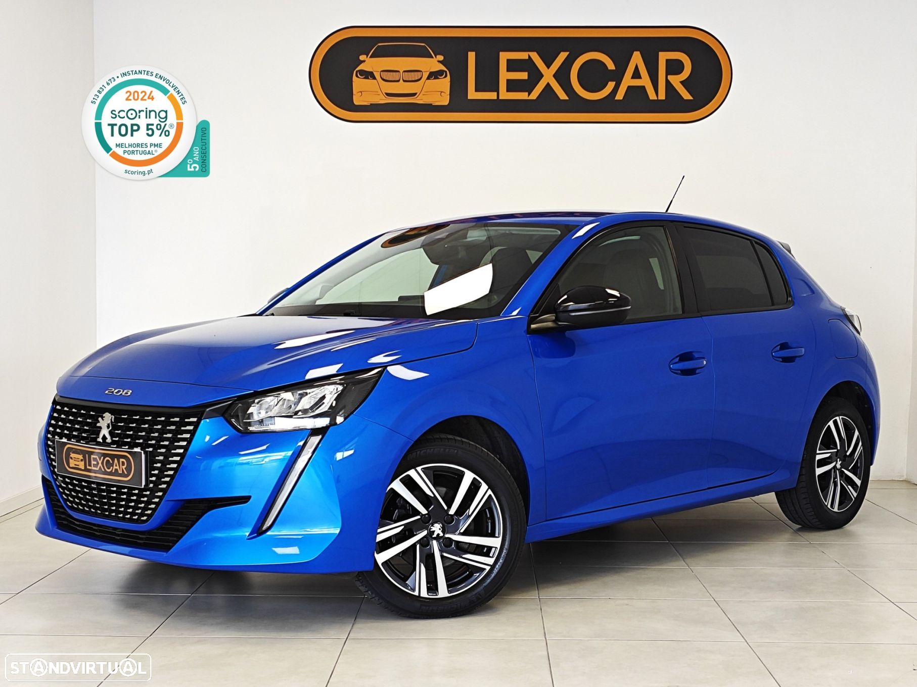 Peugeot 208 1.5 BlueHDi Allure Pack - 2