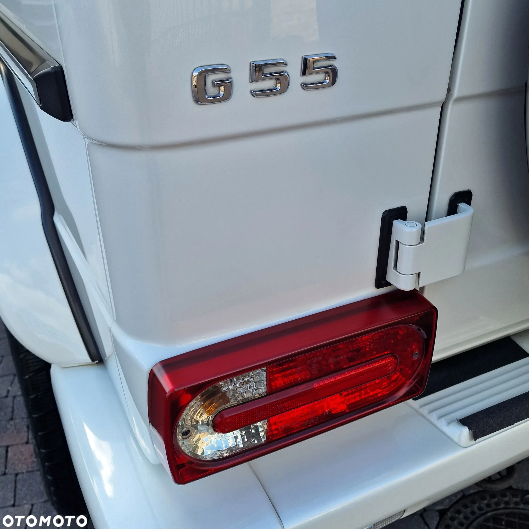 Mercedes-Benz Klasa G 55 AMG - 21