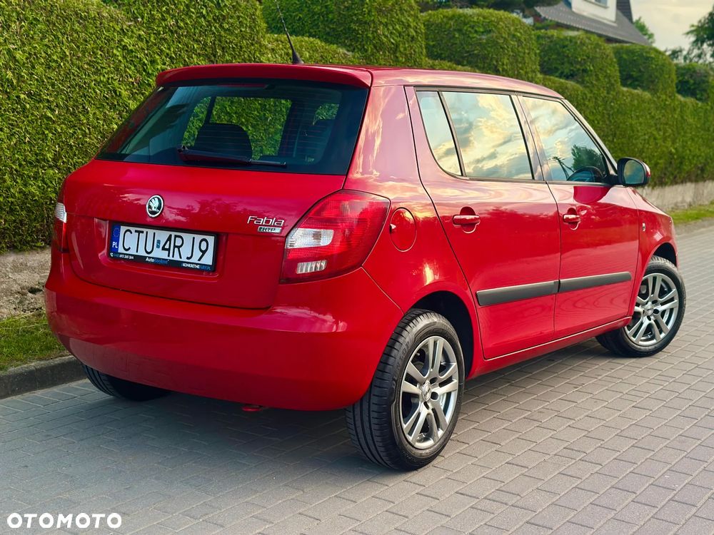 Skoda Fabia 1.2 HTP Ambiente - 8