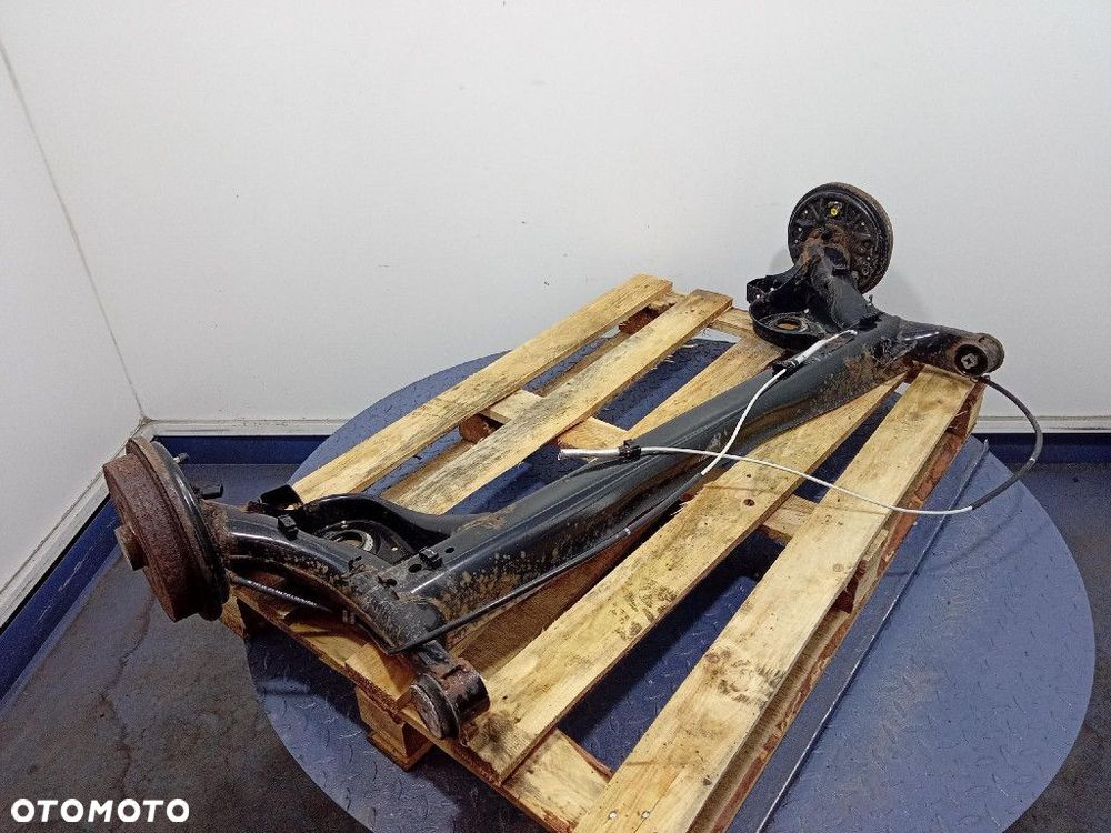 VW UP! SEAT MII SKODA CITIGO BELKA ZAWIESZENIA TYŁ OŚ TYLNA - 2