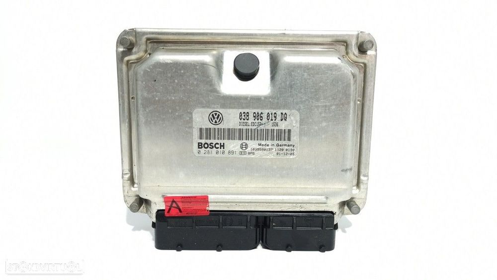 CENTRALINA DO MOTOR UCE SEAT IBIZA (6L1) SIGNO - 1