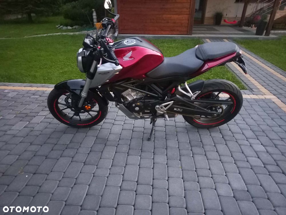 Honda CB - 4