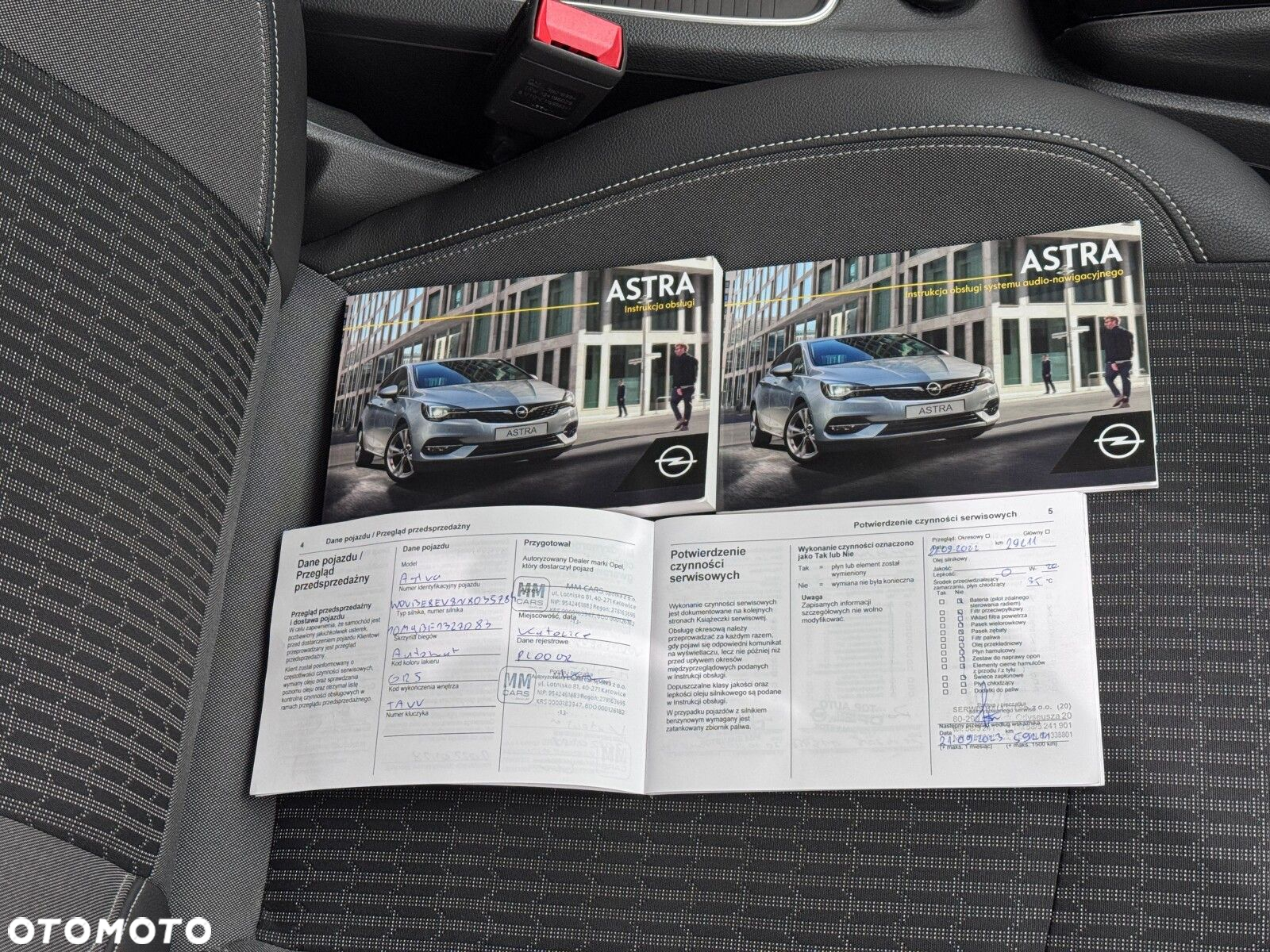 Opel Astra V 1.5 CDTI Business Elegance - 37