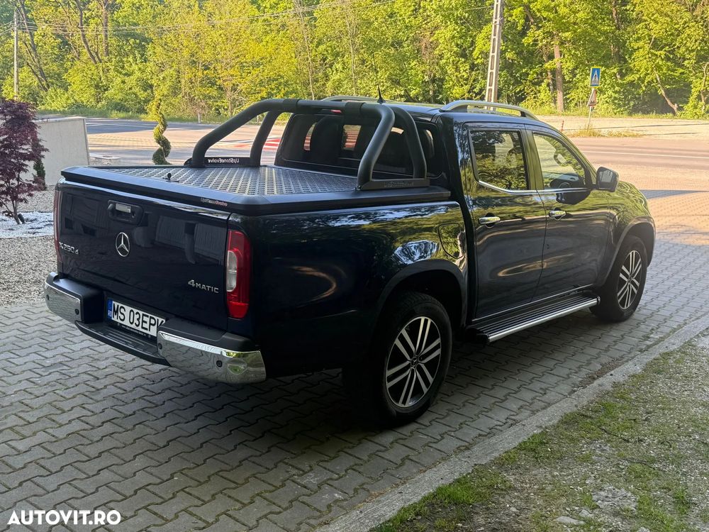 Mercedes-Benz X 250 d 4MATIC Power - 4