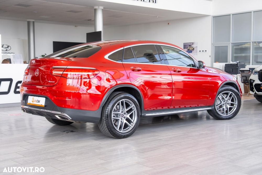 Mercedes-Benz GLC Coupe 250 4Matic 9G-TRONIC Exclusive - 13
