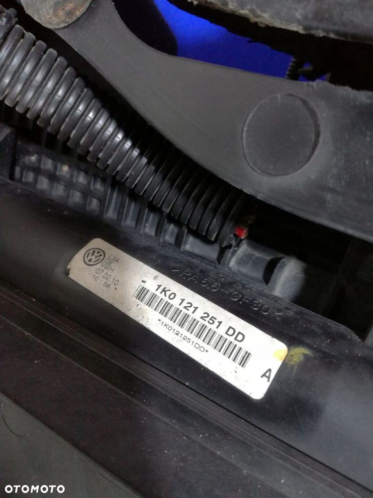 Audi A3 8P Lift 2008/2012r wzmocnienie pas przedni chłodnice 1.6 TDI - 6