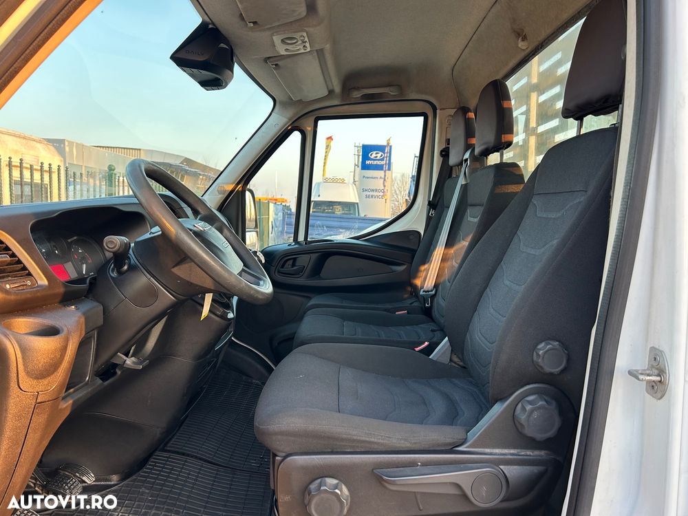 Iveco Daily 3.0 D BASCULABIL 3 PARTI Bena 4.2 m - 23