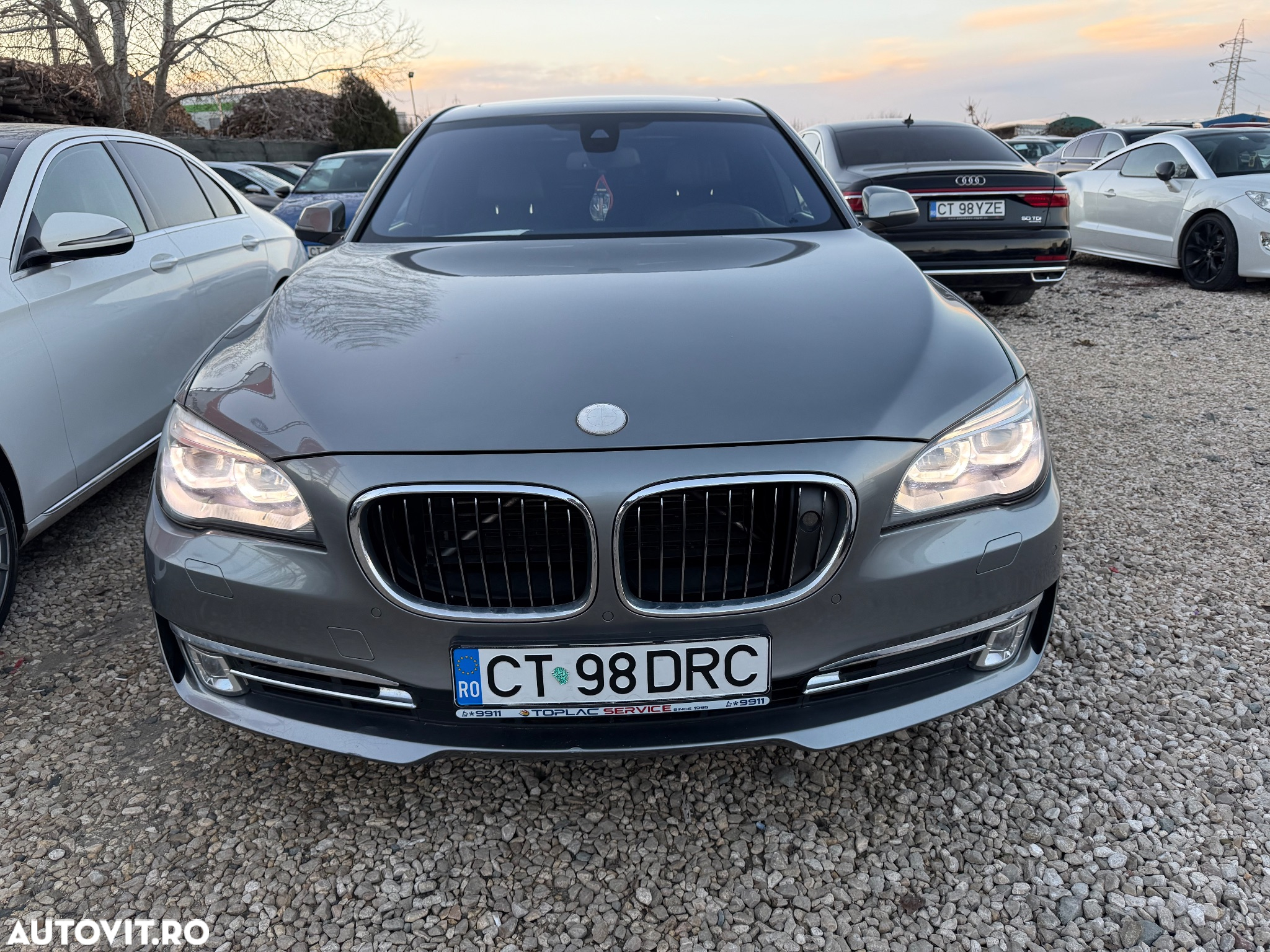 BMW Seria 7 750Ld xDrive Blue Performance Edition Exclusive - 7
