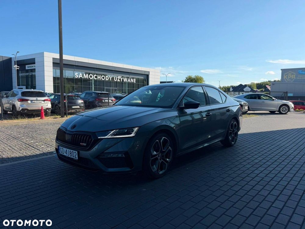 Skoda Octavia 2.0 TSI RS DSG - 1