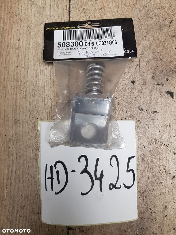 Sprężyna amortyzująca zacisk tył MCS 508300 Harley Davidson FL FX - 1