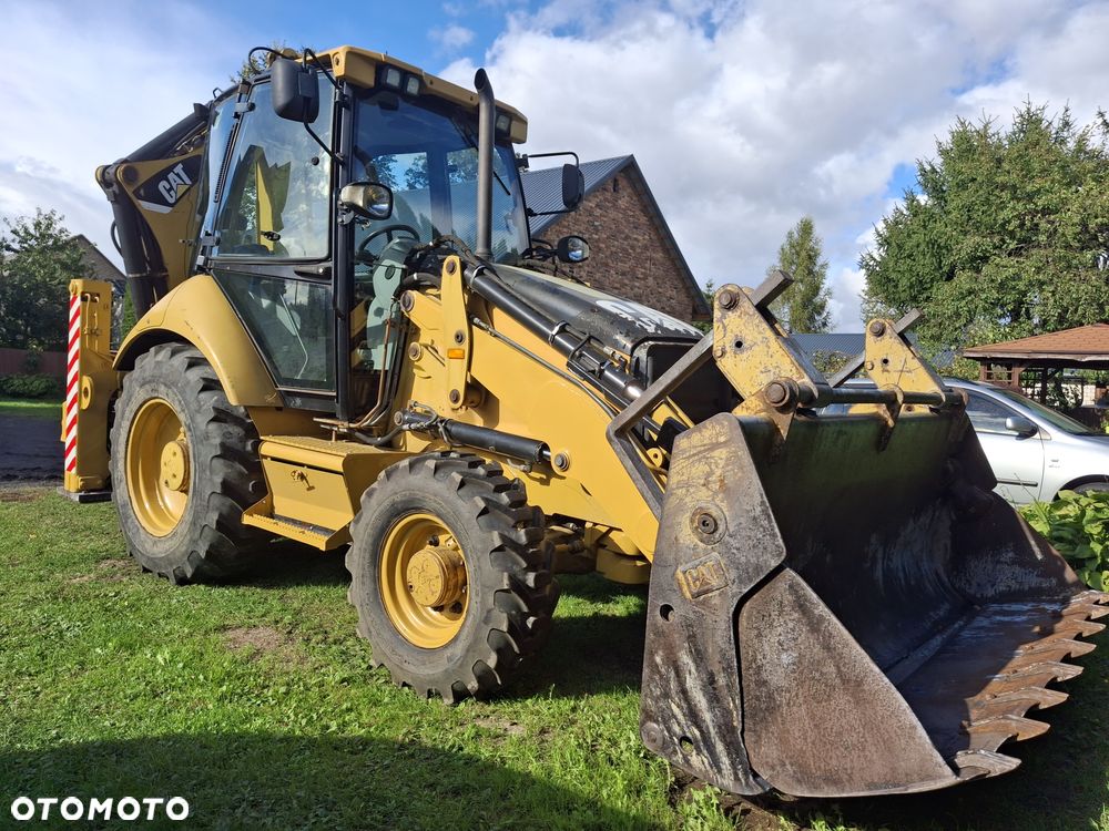 Caterpillar 428E - 8