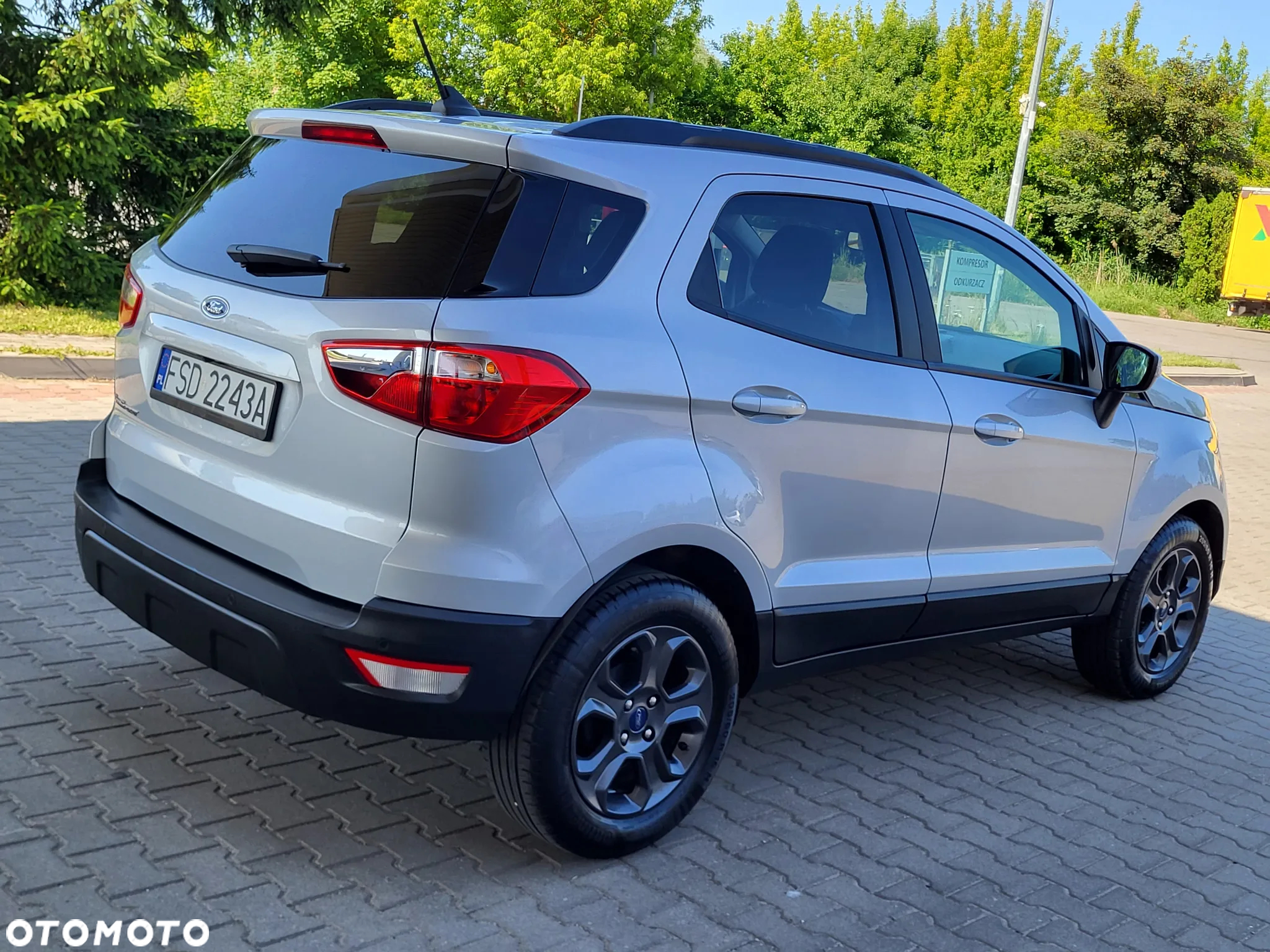 Ford EcoSport 1.0 EcoBoost Navi Edition ASS - 7