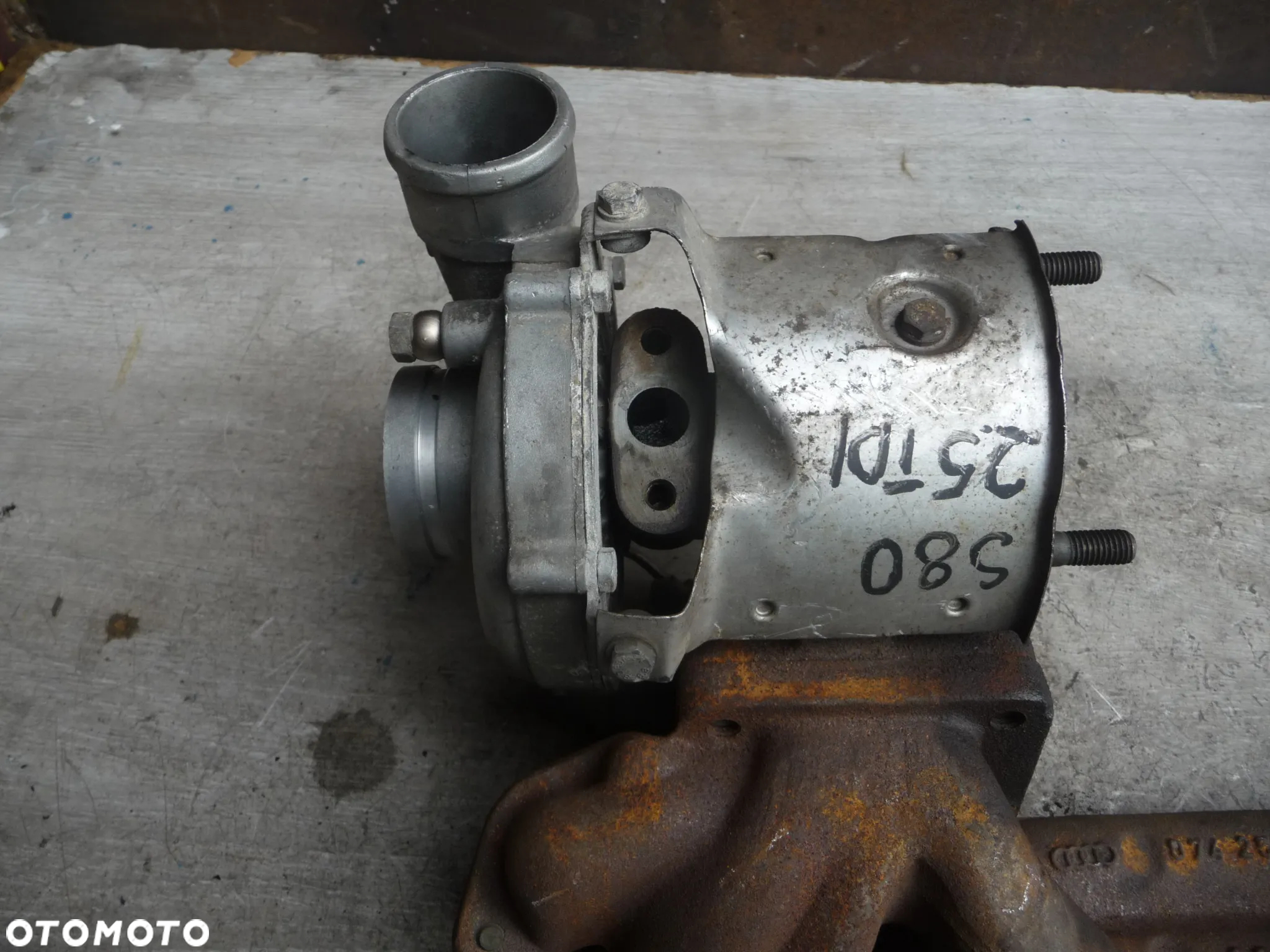 VOLVO S80 V70 2.5 TDI TURBINA TURBOSPRĘŻARKA 074145701J - 2