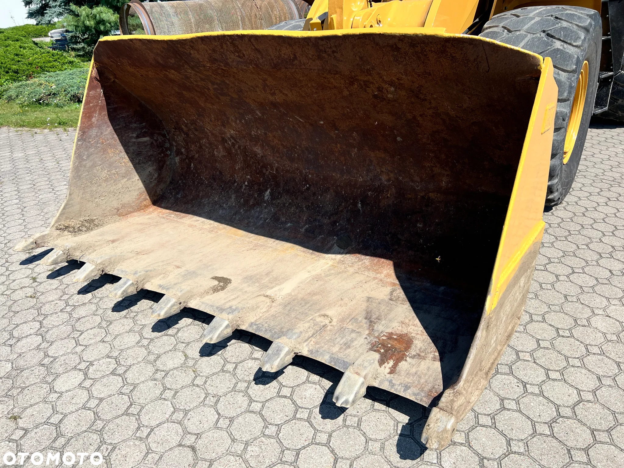 Caterpillar ładowarka CAT 966M 966 WAGA 2014 10700h 24t - 7