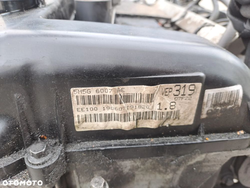 Ford Fokus 1.8 16v 125KM silnik kompletny kod Q7DA QQDA QQDB - 12